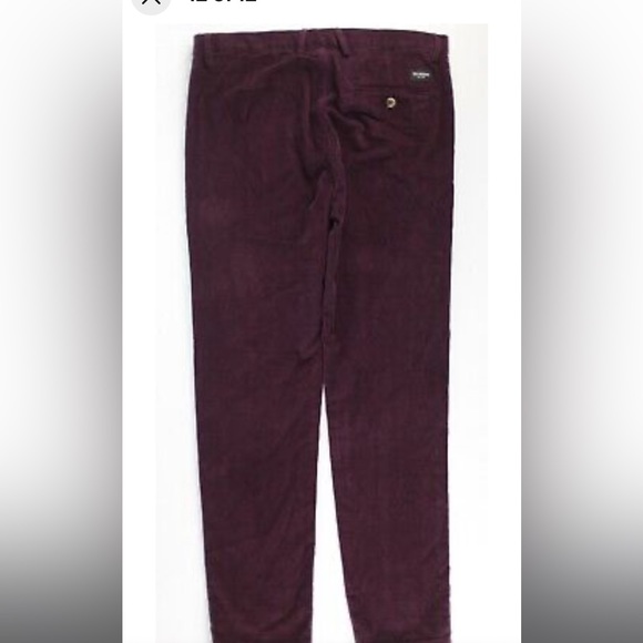 Ben Sherman EC1 Slim Fit Corduroy Pants - Picture 11 of 12